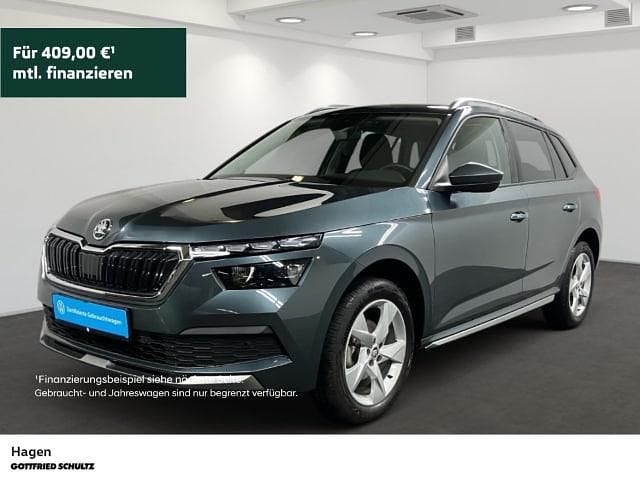 Gebraucht Skoda Kamiq Style 116 PS (85 kW) 2020 Grau SUV