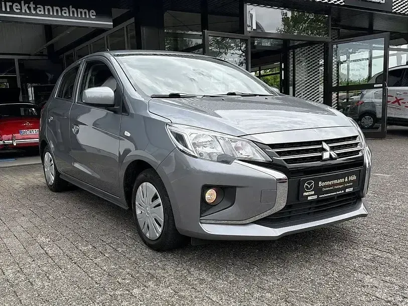 Gebraucht Mitsubishi Space Star Select 71 PS (52 kW) 2022 Grau Kleinwagen