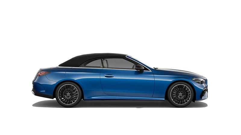 Spektralblau metallic Neu 2025 Mercedes CLE200 Cabrio | 77.963 € (Fairer Preis) - Bild 1/3