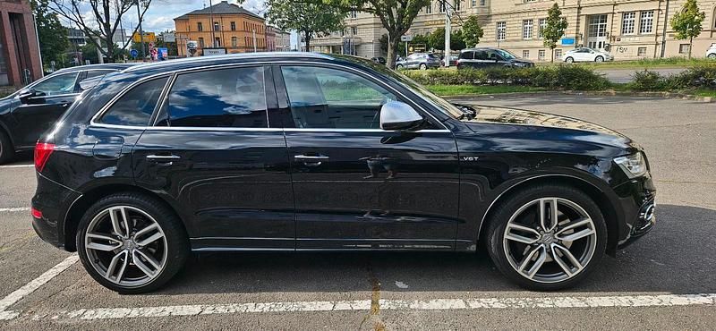 Gebraucht Audi SQ5 S-Line 313 PS (230 kW) 2015 Schwarz SUV