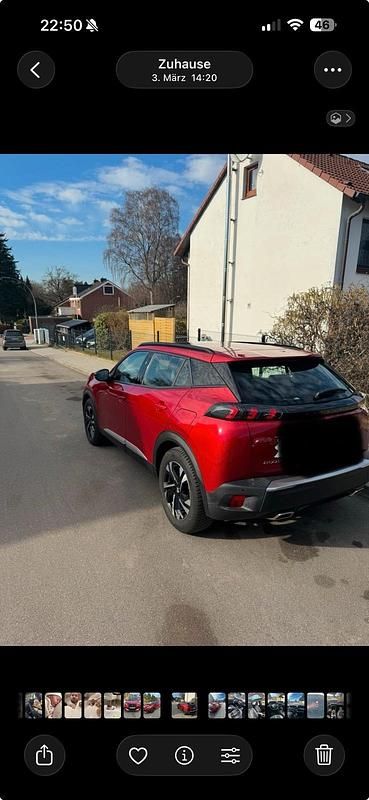 Gebraucht Peugeot 2008 2020 Rot SUV