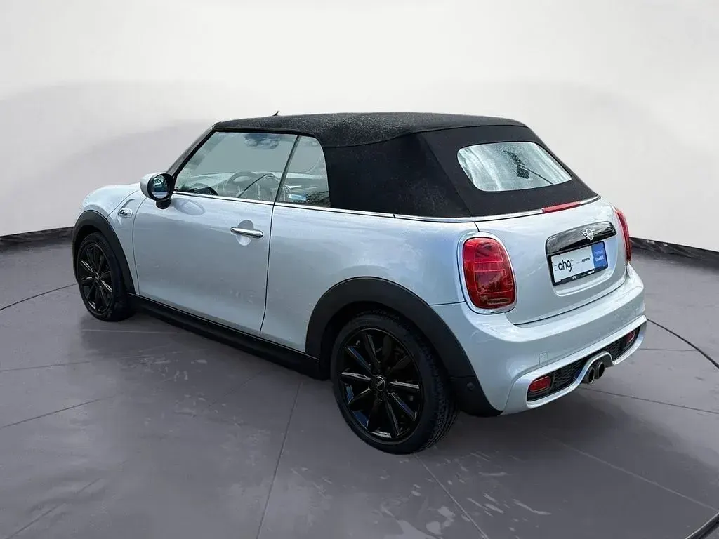 Gebraucht Mini Cooper S Cabriolet 192 PS (141 kW) 2019 Weiß Cabrio