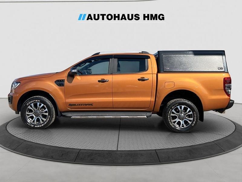 Gebraucht Ford Ranger Wildtrack 212 PS (155 kW) 2020 Orange Pickup