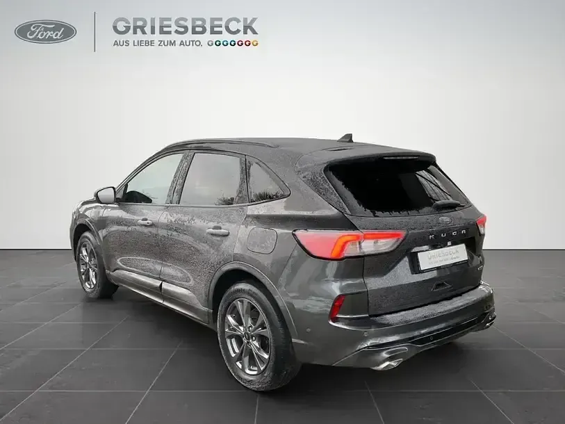 Gebraucht Ford Kuga ST-Line X 224 PS (164 kW) 2022 Magneticgrau (metallic) SUV