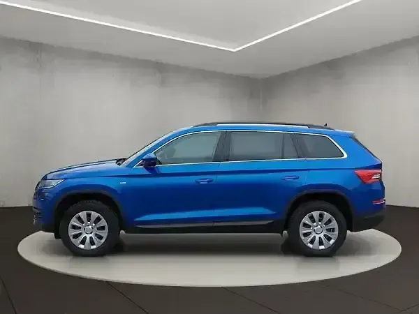 Gebraucht Skoda Kodiaq Drive 150 PS (110 kW) 2020 Raceblau metallic SUV