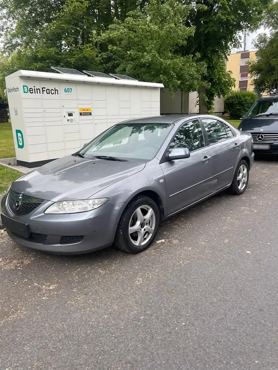 Brugt Mazda 6 115 HK (84 kW) 2002 Grå Sedan