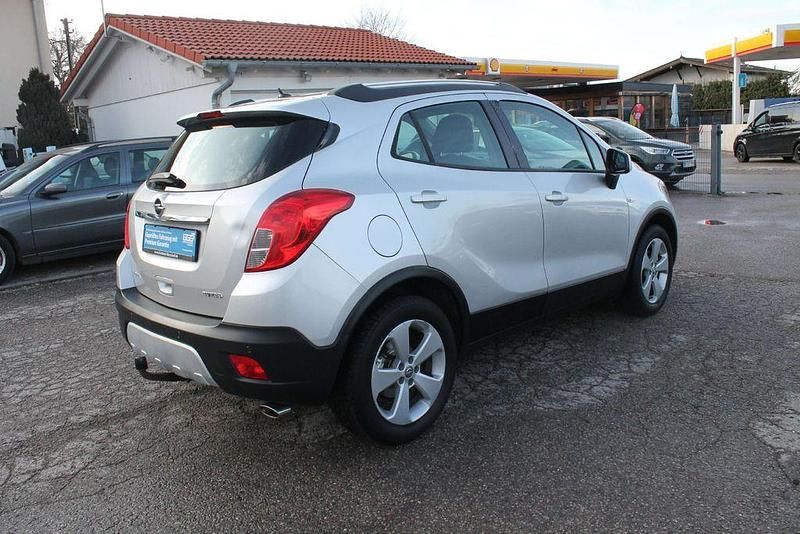 Gebraucht Opel Mokka 140 PS (102 kW) 2016 Grau SUV