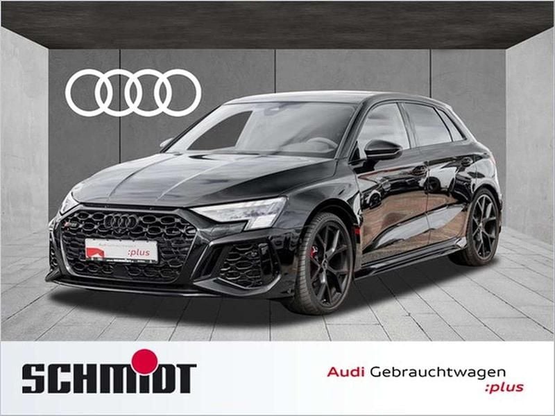 Gebraucht Audi RS3 Sport 400 PS (294 kW) 2024 Schwarz Limousine