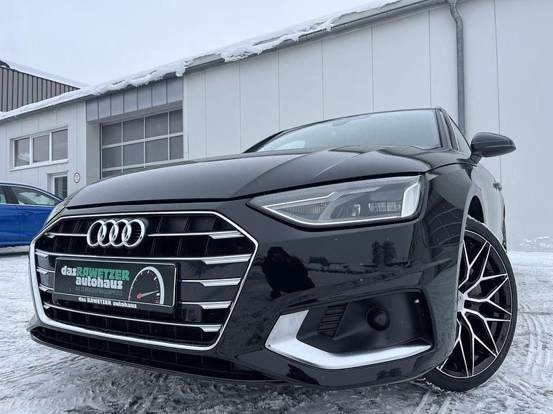 Schwarz Gebraucht 2022 Audi A4 Advanced Kombi | 31.340 € (Fairer Preis) - Bild 1/4