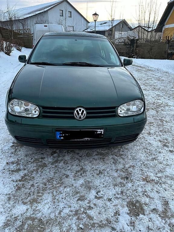 Gebraucht VW Golf III Highline 125 PS (91 kW) 1998 Grün Limousine