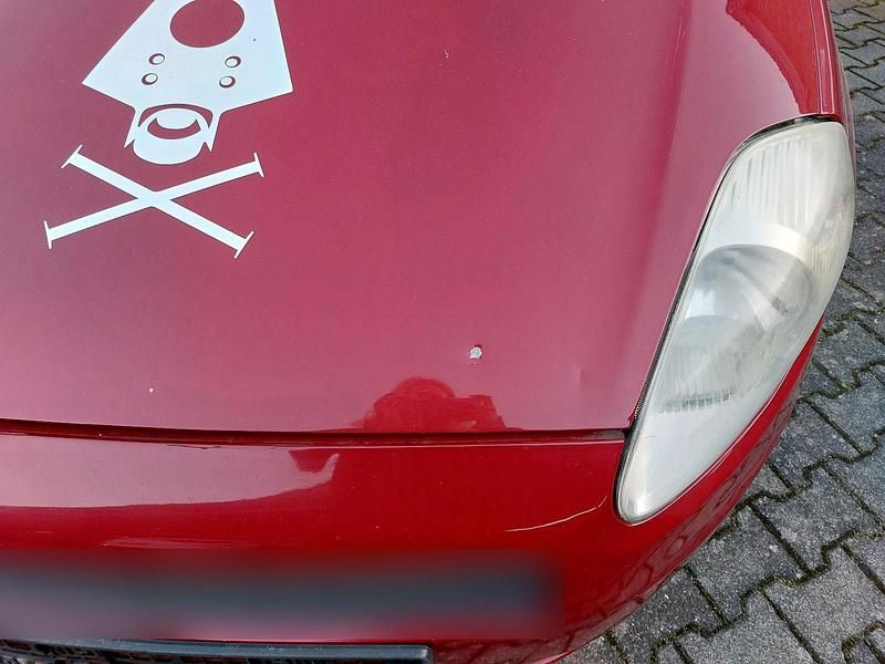 Gebraucht Fiat Grande Punto 75 PS (55 kW) 2009 Rot Kleinwagen