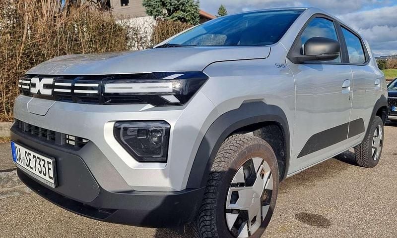 Gebraucht Dacia Spring Expression 33 kW (45 PS) 2025 Grau Kleinwagen