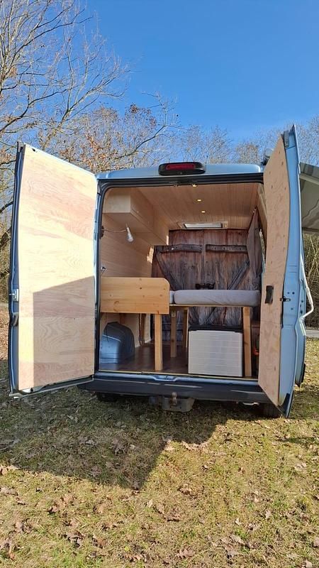 Gebraucht Citroën Jumper 158 PS (116 kW) 2010 Blau Van / Kleinbus