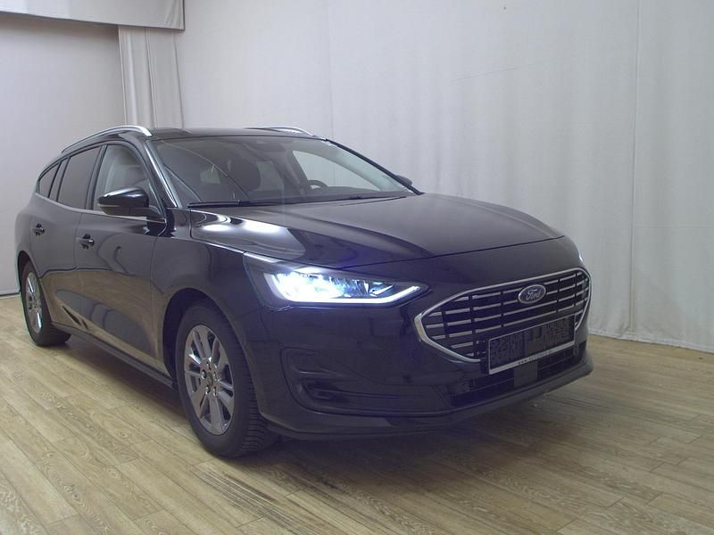 Gebraucht Ford Focus Titanium X 116 PS (85 kW) 2024 Obsidian schwarz metallic Kombi