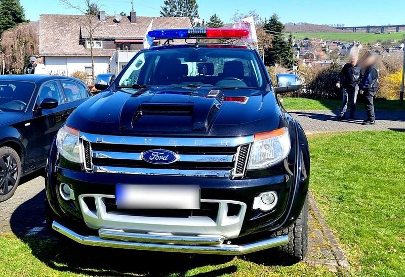 Gebraucht Ford Ranger 150 PS (110 kW) 2013 Schwarz Pickup