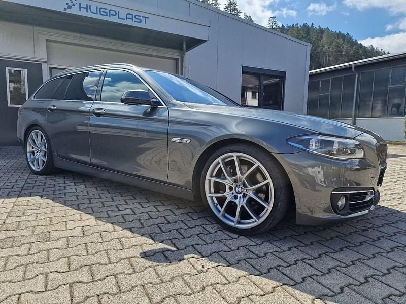 Gebraucht BMW 535 Luxury Line 313 PS (230 kW) 2013 Grau Kombi
