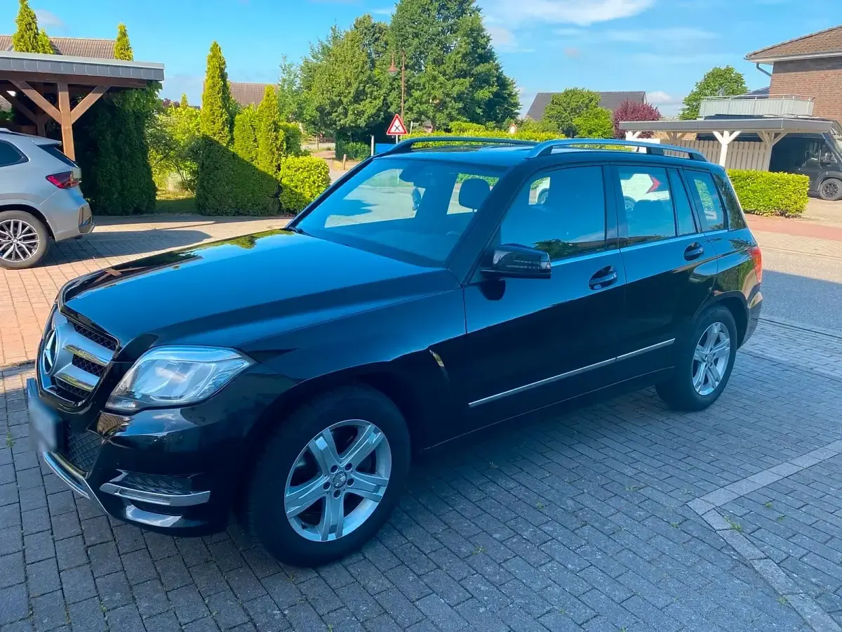 Gebraucht Mercedes GLK220 170 PS (125 kW) 2013 Schwarz SUV