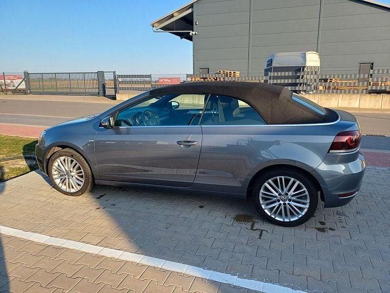 Gebraucht VW Golf Cabriolet Cup 105 PS (77 kW) 2015 Grau Cabrio