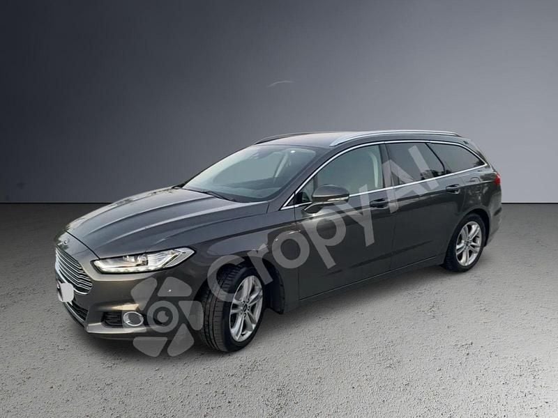 Grau Gebraucht 2016 Ford Mondeo Titanium Kombi | 8.650 € (Superpreis) - Bild 1/4