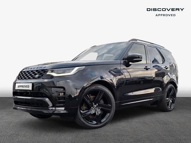 Santorini black metallic Gebraucht 2025 Land Rover Discovery 5 HSE Dynamic SUV | 85.998 € - Bild 1/4