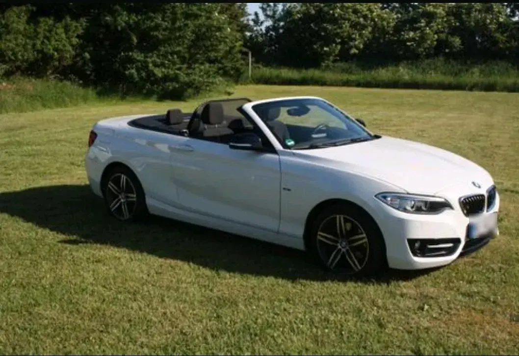 Gebraucht BMW 220 M Sport 190 PS (139 kW) 2015 Weiß Cabrio