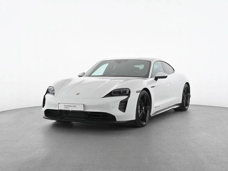 Weiß Gebraucht 2022 Porsche Taycan 4S Limousine | 65.900 € (Guter Preis) - Bild 1/4