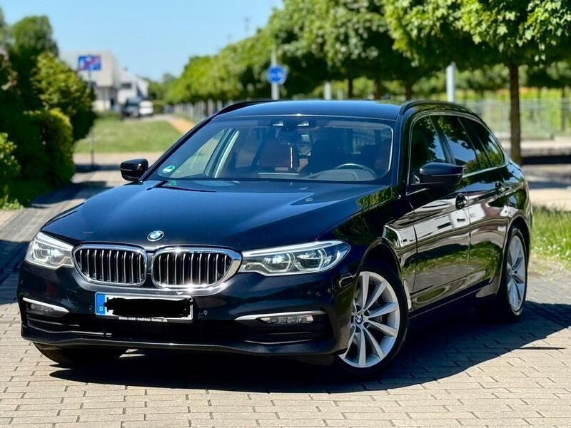 Schwarz Gebraucht 2017 BMW 530 Luxury Line Kombi | 17.850 € - Bild 1/4