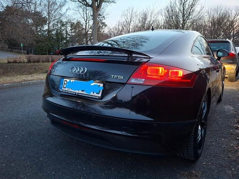 Gebraucht Audi TT Sport 160 PS (117 kW) 2012 Schwarz Coupé