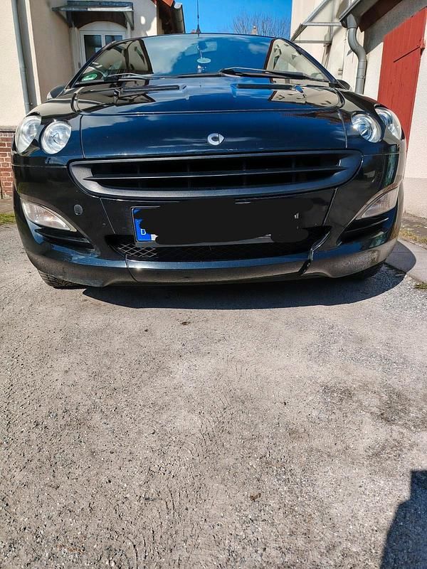 Gebraucht Smart ForFour 75 PS (55 kW) 2004 Schwarz Kleinwagen