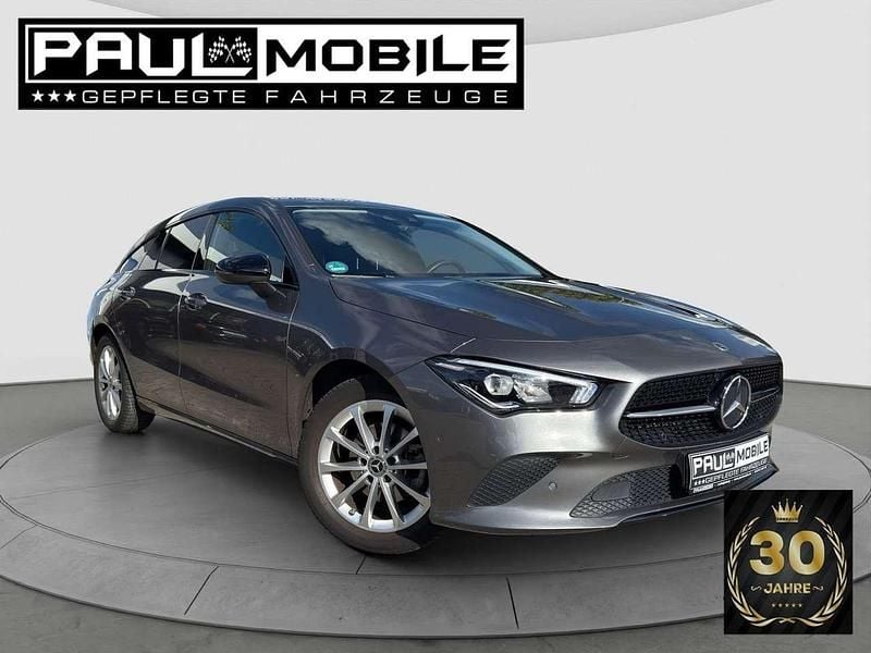 Mountaingrau Gebraucht 2021 Mercedes CLA180 Progressive Limousine | 22.897 € (Guter Preis) - Bild 1/4