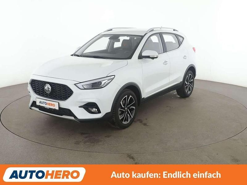 Weiss Gebraucht 2024 MG ZS Luxury SUV | 18.780 € (Guter Preis) - Bild 1/3