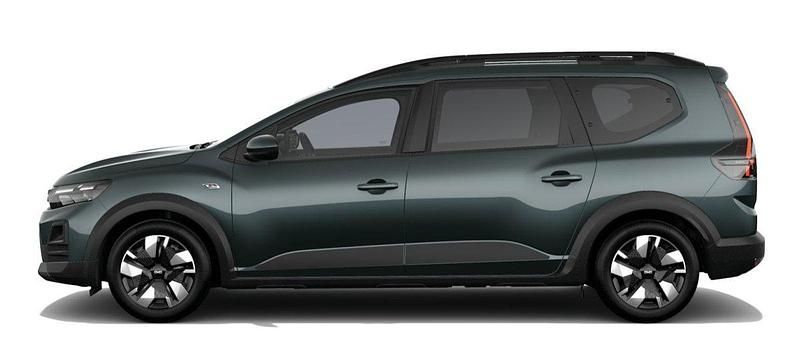 Neu Dacia Jogger Expression 158 PS (116 kW) 2025 Zedergrün Van / Kleinbus