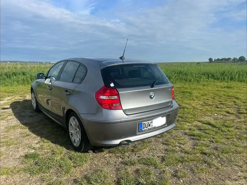 Second-hand BMW 116 116 CP (85 kW) 2009 Gri Hatchback