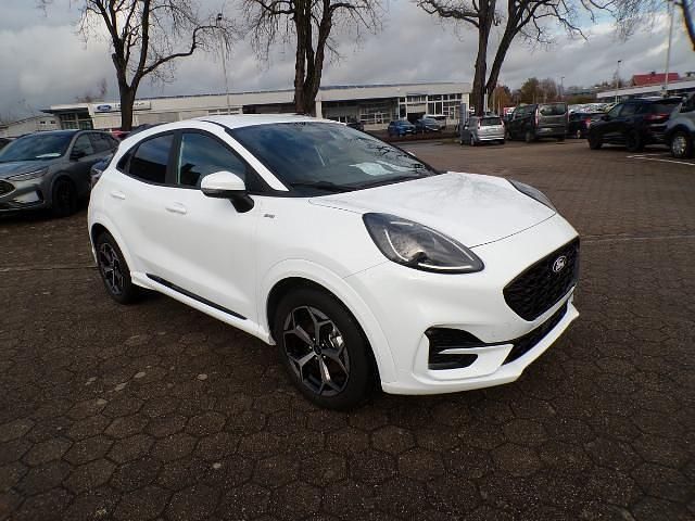 Neu Ford Puma ST-Line 125 PS (91 kW) 2025 Frostweiss Kleinwagen