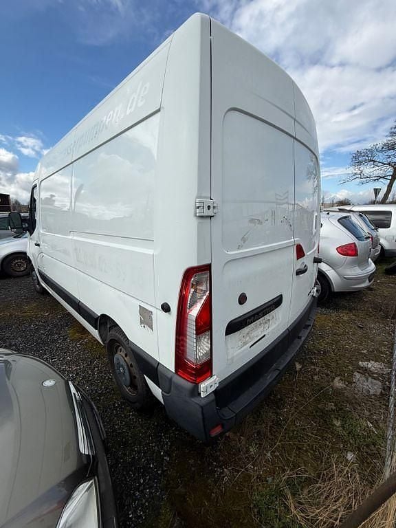Gebraucht Renault Master 125 PS (91 kW) 2014 Weiß Van