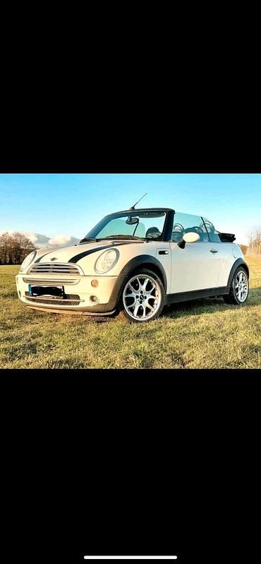 Beige Gebraucht 2007 Mini Cooper Cabriolet Cabrio | 3.500 € (Superpreis) - Bild 1/2