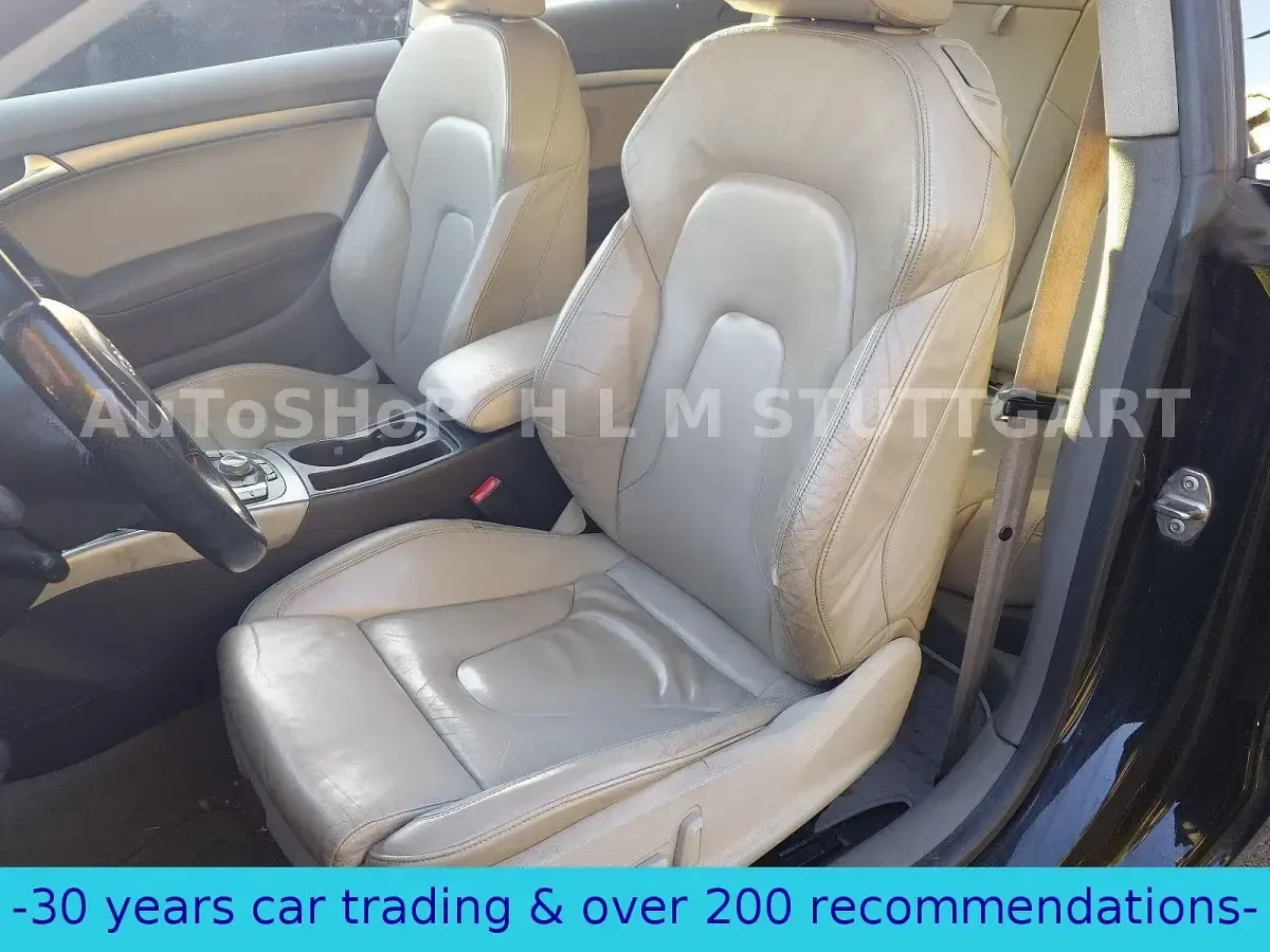 Gebraucht Audi A5 Ambiente 239 PS (175 kW) 2007 Schwarz Coupé