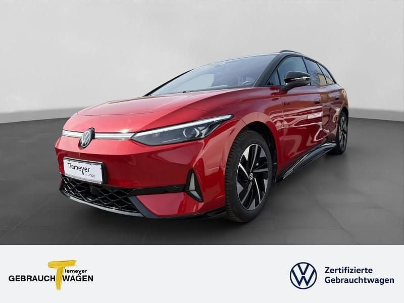 Gebraucht VW ID.7 GTX 250 kW (340 PS) 2025 Rot Kombi