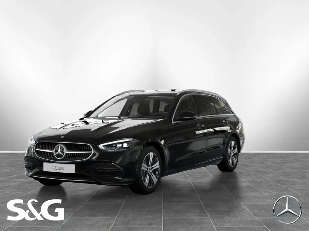 Second-hand Mercedes C220 Avantgarde 200 CP (147 kW) 2022 Break