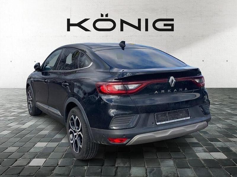 Gebraucht Renault Arkana Techno 140 PS (102 kW) 2024 Onyxschwarz metallic SUV