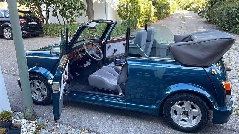 Blau Gebraucht 1994 Mini Cooper Cabriolet Cabrio | 33.499 € - Bild 1/4