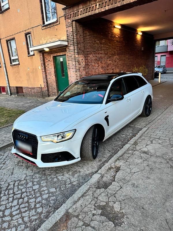 Gebraucht Audi A6 313 PS (230 kW) 2013 Weiß Kombi