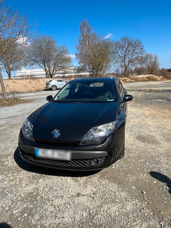 Gebraucht Renault Laguna III 110 PS (80 kW) 2010 Schwarz Limousine