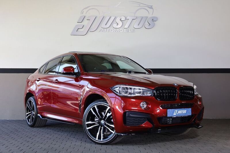 Rot Gebraucht 2017 BMW X6 Sport Line SUV | 34.900 € (Fairer Preis) - Bild 1/4