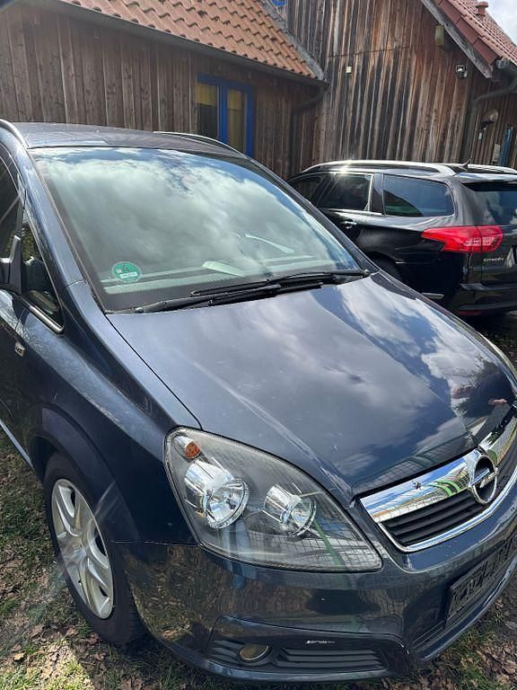 Gebraucht Opel Zafira 140 PS (102 kW) 2007 Blau Van / Kleinbus