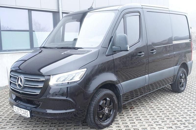 Schwarz Gebraucht 2020 Mercedes Sprinter Van | 27.500 € (Guter Preis) - Bild 1/4