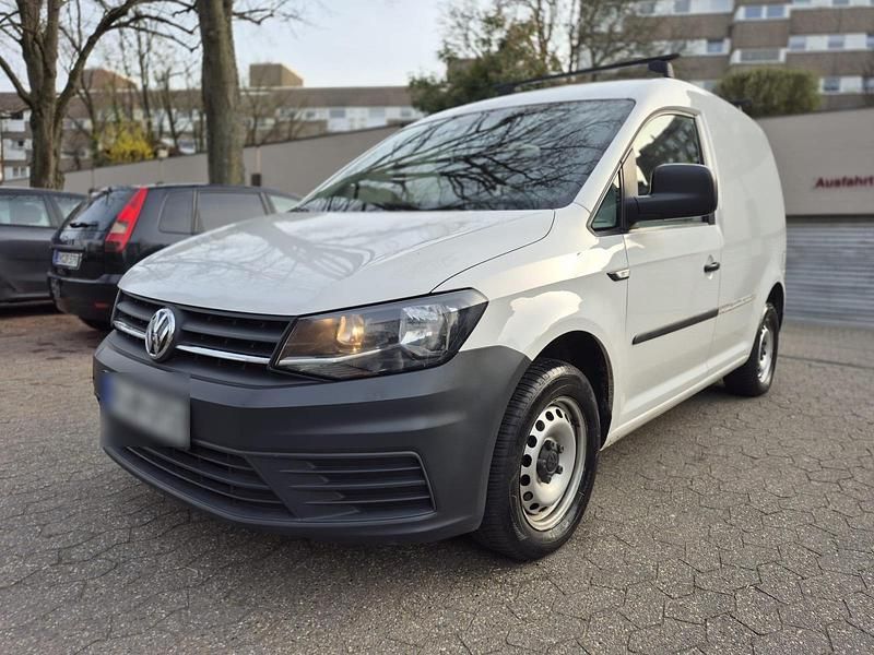 Gebraucht VW Caddy 102 PS (75 kW) 2018 Weiß Van / Kleinbus