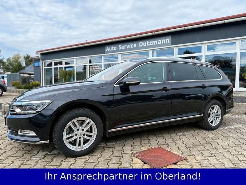 Gebraucht VW Passat Highline 190 PS (139 kW) 2019 Schwarz Kombi