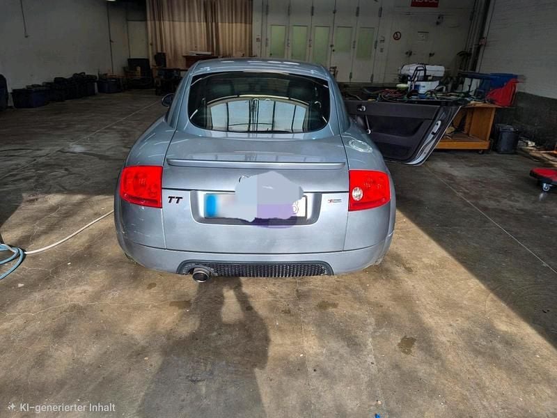 Gebraucht Audi TT S-Line 180 PS (132 kW) 2005 Silber Coupé