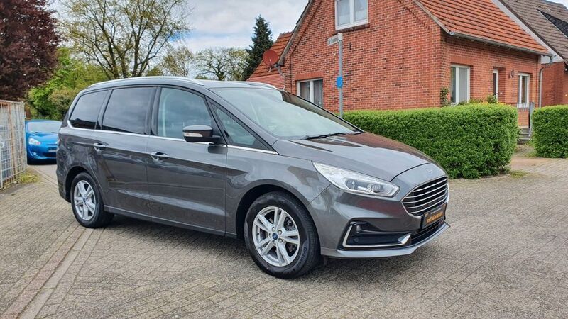 Gebraucht Ford Galaxy Titanium 150 PS (110 kW) 2020 Grau Van / Kleinbus